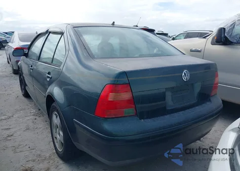 1999 Volkswagen Jetta Gls from USA, damaged, VIN 3VWSA29M6XM040515